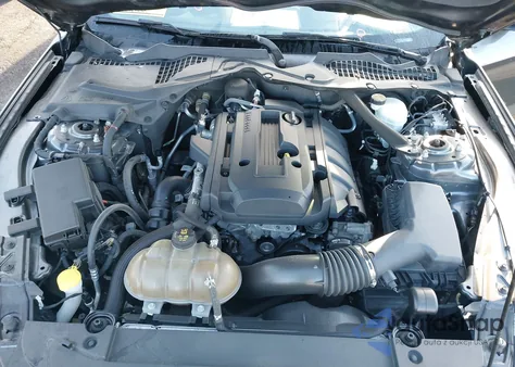 2015 Ford Mustang Ecoboost из США, поврежденный, VIN 1FA6P8TH9F5376980